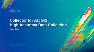 Collector for ArcGIS: High Accuracy Data Collection