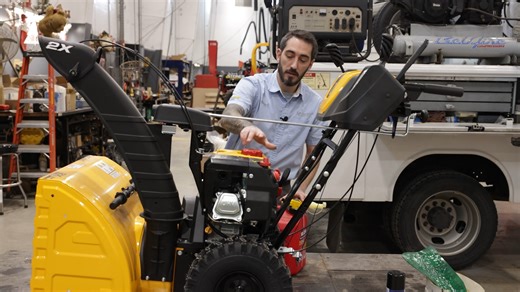 Snow in the forecast and your snowblower won’t start? Don’t panic! ❄️ Most issues with snowblowers not starting are directly related to fuel, especially when the machine sits unused during mild winters. Here is a quick hit list of steps you can take to get your equipment running before the first flake hits the ground: 1. Check the Basics: Ensure your ignition key is installed, set the throttle to Full, the choke to Full, and prime the engine until you feel resistance to ensure fuel is pumping. 2