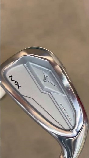 Mizuno MX Iron Test