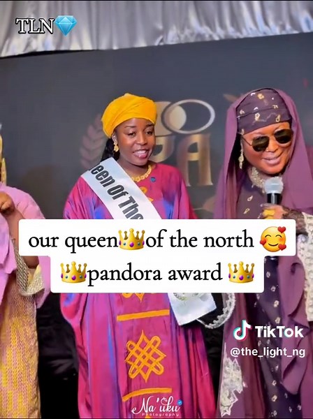 congratulations pandora award 👑 #thelightng