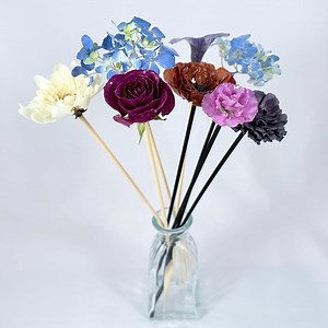 Diffuser Flowers, Dried Preserved Flowers for Reed Diffusers - Etsy Canada