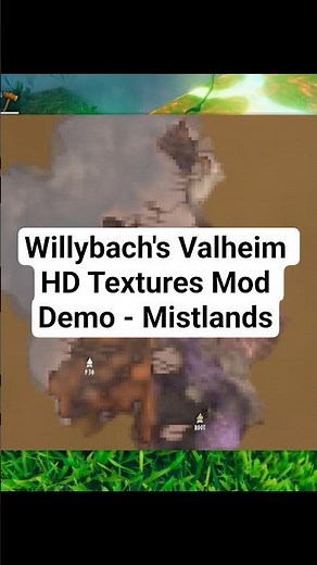 Willybach's Valheim HD Textures Mod Demo - Mistlands