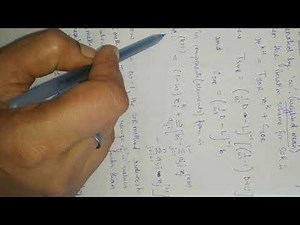 SOR (Successive over relaxation) method