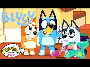 It's NOT BEDTIME yet Sheila! 🤣😴 | Bluey | CBeebies