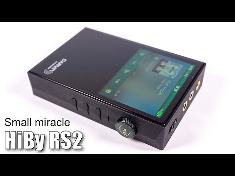 HiBy RS2 player review — Darwin in your pocket