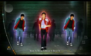 舞力全开的MJ版你们跳过吗 - Beat It