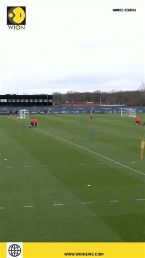 Lionel Messi trains with PSG after return from World Cup win