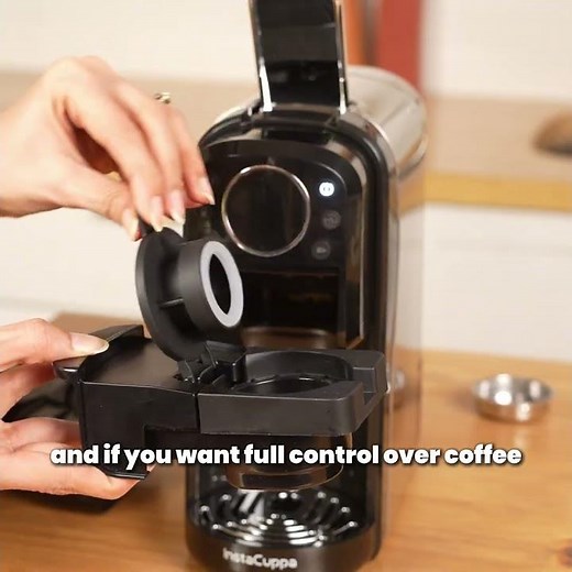 3-in-1 Espresso Coffee Maker - Cafe at Home! ☕