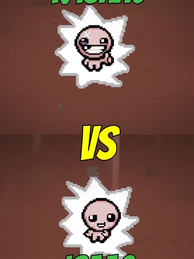 T. Isaac vs Isaac in The Binding of Isaac