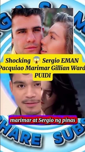 Marimar at Sergio ng PINAS , EMAN Pacquiao At Gillian Ward, Puiding Puidi Bagay#viral