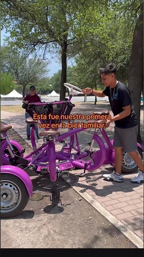 Definitivamente la Conference Bike siempre es una opción para pasar un día divertido en familia 🙌Puedes rentarla con nuestros amigos de @todosenbici en sus estaciones que se encuentran cerca del Acceso 1 y 4. | Parque Fundidora