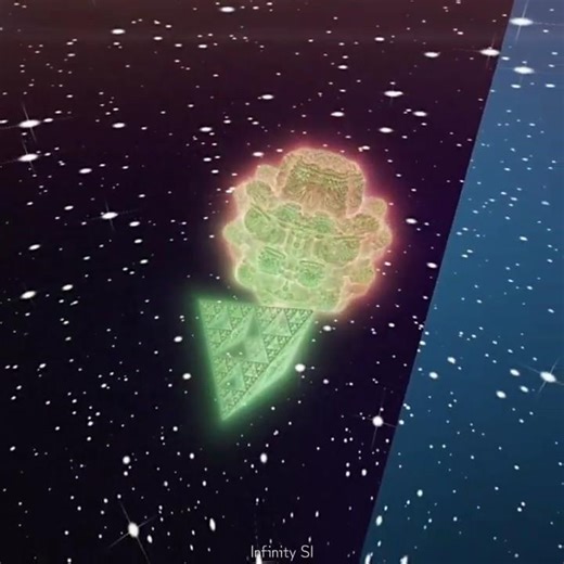 DAY 2 of Merging 3D Fractals - Mandelbulb vs Sierpinski Tetrahedron 🔥 #fractals #collision