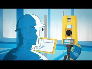 Topcon - GTL 1000 - Scanning Robotic Total Station - Tech Animation