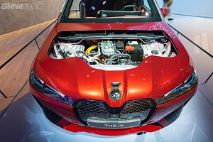 2021 IAA: BMW iX - The Flagship Crossover makes auto show debut