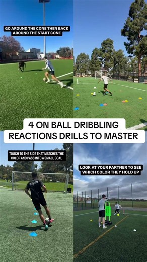🔥 DRIBBLE FASTER. REACT QUICKER. DOMINATE MORE DEFENDERS.