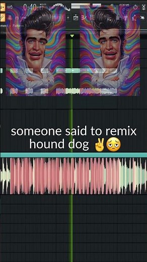 Anyone need an Elvis Hound Dog Remix???