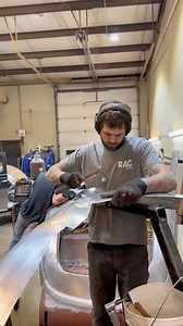 Fitting U-Chop-It conversion panels to the buck. It’s really satisfying creating something this fast. We’re on the cutting edge of technology in this antiquated field 😆 #Uchopit #19363wconversion #3windowcoupe #racgarage #ford #earlyford #traditionalhotrod #hotrod #hotrodshop #antiqueford #vintagecar #antiquecar #metalshaping #metalfab | Rhode Alliance Customs