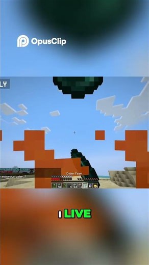 Minecraft Survival One Heart Left! Epic Cave Escape! #deathswap #minecraftbuticanttouchgrass #gaming