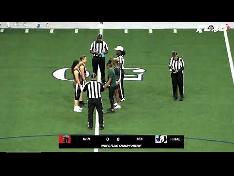 2024 WNFC FLAG Adult Women's 5v5 Championship Game