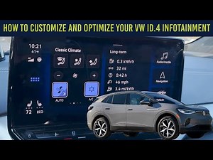 How to Customize and Optimize your Volkswagen ID.4 Infotainment Experience!