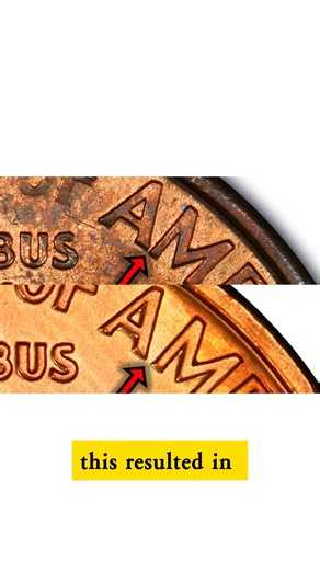 1992 Lincoln Cent, Close AM error? The Rare Coin to look for! · #rarecoins #coincollectors #coin | HeritCoin