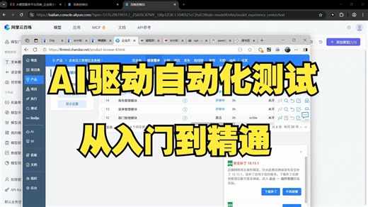 2025最新的I驱动自动化测试教程，1小时从入门到精通