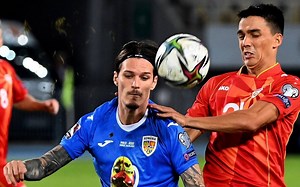 Macedonia de Nord - România 0-0, în preliminariile CM 2022 - Știrile ProTV