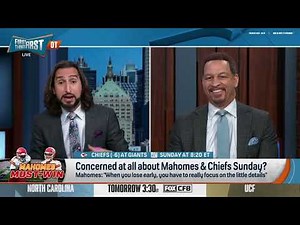 First Things First: Chiefs Struggles & Eagles' Controversial Play