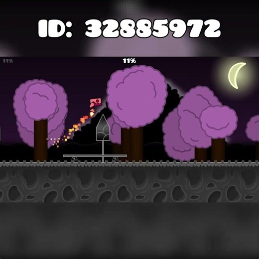Amazing GD Level | Dark Travel [Geometry Dash Short]