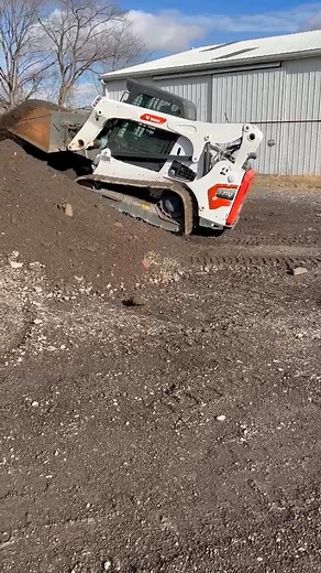 1.9K views · 12 reactions | This girl is ready to work! Full Bobcat...