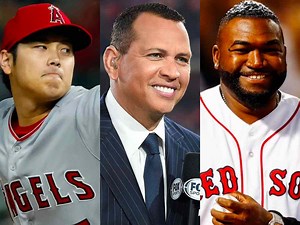 "I saw them when I was growing up," Shohei Ohtani speaks about Alex Rodriguez and David Ortiz being his greatest inspirations as MLB icons