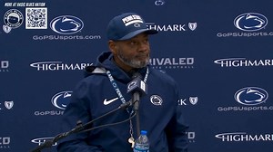 Even now with nearly a month on the job, each week brings new learning experiences for Penn State interim head coach Terry Smith. This week, he'll lead the Nittany Lions out of the Beaver Stadium tunnel for the first time: "It's a different lifestyle now. I love it. I embrace it. I want it...It's a huge program and there's a lot of little things that no one even thinks about, and now they're on my plate. I wouldn't have it any other way." #WeAre #PennState | Basic Blues Nation