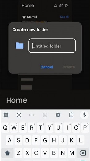 How to Create a Folder in Dropbox Application