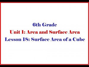 6 1 18 Grade 6 Unit 1 Lesson 18 - Open Up Resources