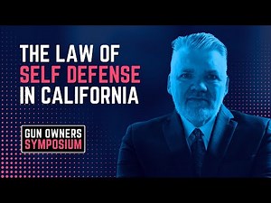 California Self-Defense Laws Explained | What CCW Holders Need to Know