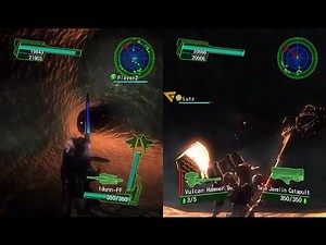 EDF Earth Defense Force 4.1 DLC 1 Mission 21 Golden Darkness - Weapon Farming All Classes