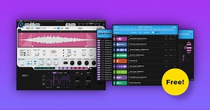 Waves launches CR8 Creative Sampler & COSMOS (FREE) AI-powered sample finder