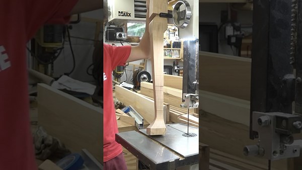 Making a cabriole leg