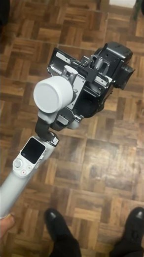 @DJI RS4 mini with the @CanonUSA R6.. Learning how to use a gimbal for video.