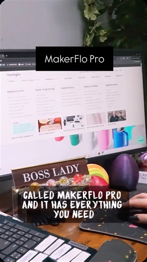 🚨 NEW on the MakerFlo site! 🚨 Say hello to your new crafty sidekick — MakerFlo Pro 🖤 We put together the ultimate hub to help YOU grow your maker biz. Whether you’re hustling on Etsy, selling at markets, or scaling your brand — this one’s for you. 💡 Tips from top makers 📦 Product sell sheets 📈 Marketing checklists 🧠 AI tools to boost your workflow 💸 Money-saving resources ...and so much more! No gatekeeping here — just real tools to help you grow. Go to MakerFlo.com, scroll to the tab on