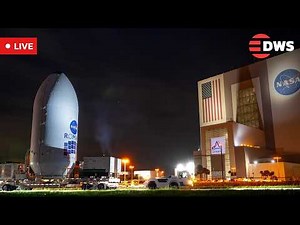 LIVE: SpaceX Falcon Heavy Launches NASA Roman Telescope into Deep Space | DWS News | AI14