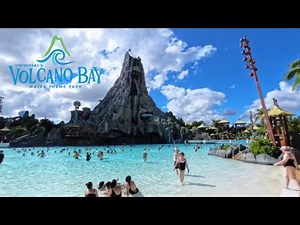 360° POV: Walking Inside the WAVE Pool at Volcano Bay! 🌞 | Epic Water Park Vibes!