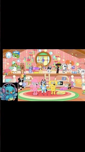 Lucky Finds Bluey and Coco ❤ Bluey Lets Play 🐶 Fun Bluey Gameplay For Kids 🐕 #bluey #gamesforkids