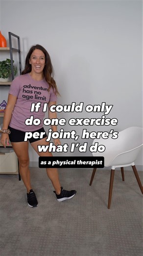 If you only do one exercise per joint, make it these #strength #fitness #pt