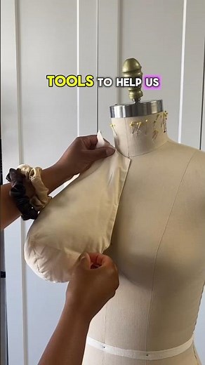 🧵How to Pad Your Dress Form | Sewing Hack for Curvy Bodies #curvygirlhacks #sewingtutorial