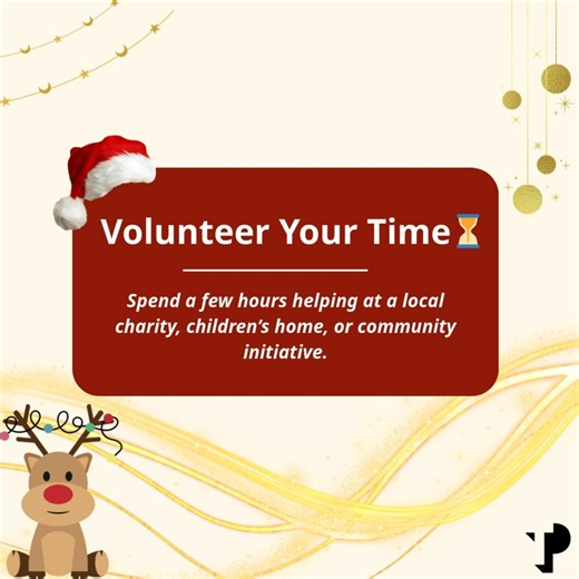 Teleperformance Kenya on Instagram: "✨ More Kindness Nuggets for the Festive Season ✨ This festive season, let’s keep the kindness going by connecting, giving back, and showing appreciation. 💛 Sometimes, the simplest gestures leave the biggest impact. Here are a few more ways to spread love: 📞 Reach Out — call or message someone you haven’t connected with in a while. ⏳ Volunteer Your Time — give a few hours to support a charity or community initiative. 🙏 Acts of Gratitude — thank someone who
