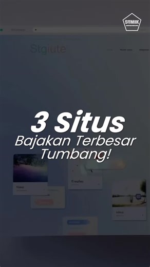 STMIK AMIKBANDUNG on Instagram: "3 Situs bajakan legendaris (Zamunda, ArenaBG, Zelka) resmi ditutup oleh pemerintah AS! Kerugian dari pembajakan ini nggak main-main, sampai jutaan dolar lho. Masih mau ambil risiko lewat situs ilegal atau mending pindah ke yang resmi? Yuk, mulai hargai karya kreator! --- Jangan Lupa untuk Mendaftar dengan Promo 1jt Bisa Kuliah di STMIK "AMIKBANDUNG" dan Dapatkan Beasiswa Sampai Lulus! Mau booking promonya ? Yuk hubungi admin kami ya! 📞 : 0822 - 61 - 400200 #Stop