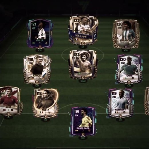 This 121 OVR FC Mobile Team is Absolutely Unfair #FCMobile #UltimateTeam #Meta