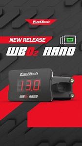 We’re excited to introduce the all-new WB-O2 Nano! 🔥 Our latest innovation for accurate and reliable air-fuel ratio monitoring, packed into a familiar sleek, compact, and rugged design. Learn more and get yours today on our website! #FuelTechEverywhere #FuelTech #NewProduct #RacingTechnology #Motorsports | FuelTech USA