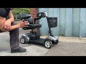 Rascal Veo Sport Review and Demonstration For Sale used Lightweight Mobility Scooter